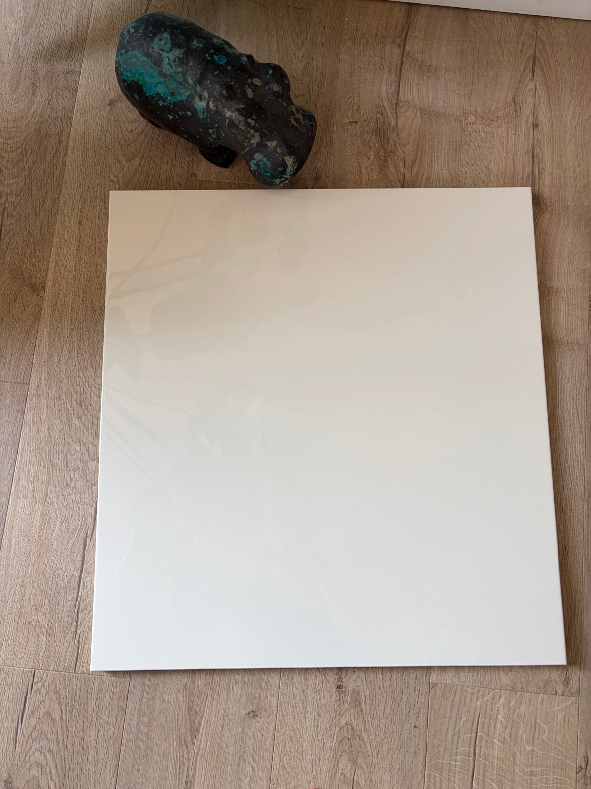 6x IKEA Besta Hoogglans deuren wit met scharnieren en stoppe, Ophalen, Gebruikt