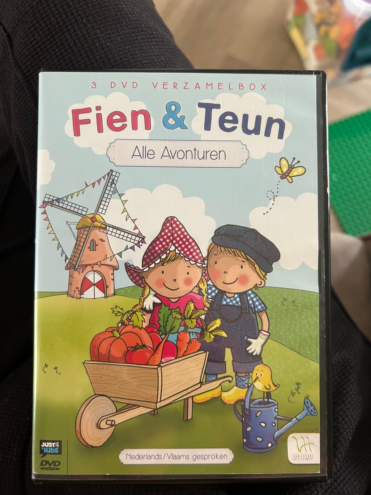Fien en Teun dvd box alle avonturen!, Alle leeftijden, Ophalen of Verzenden, Zo goed als nieuw