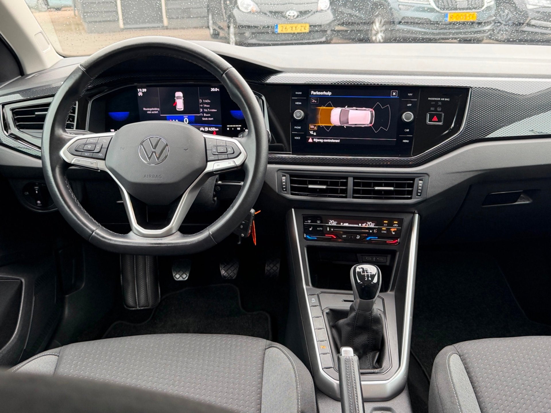 Volkswagen Polo 1.0 TSI Life Business, achteruitrijcamera, c, Auto's, Voorwielaandrijving, Gebruikt, Euro 6, 1072 kg