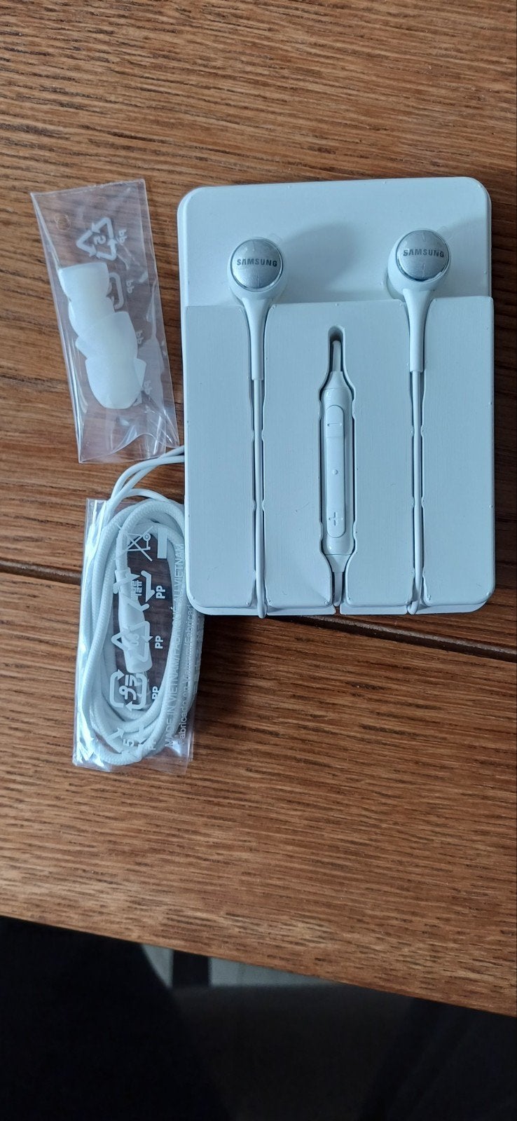 Samsung In-ear koptelefoon met microfoon - Wit, Audio, Tv en Foto, Koptelefoons, In-ear, Nieuw, Ophalen of Verzenden, Samsung