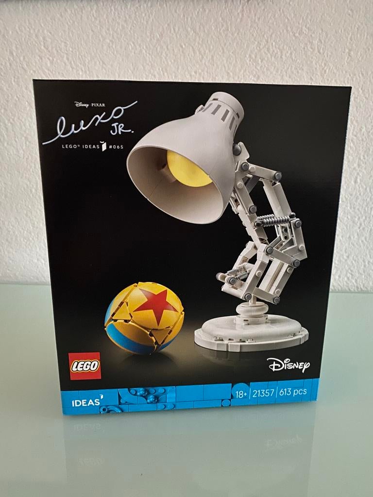 LEGO Ideas 21357 Disney Pixar Luxo JR. NIEUW/SEALED!!! 🆕, Lego, Nieuw, Ophalen of Verzenden, Ideas
