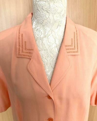 Atelier Creation blouse maat 46, Kleding | Dames, Ophalen of Verzenden, Zo goed als nieuw, Roze, Blouse of Tuniek