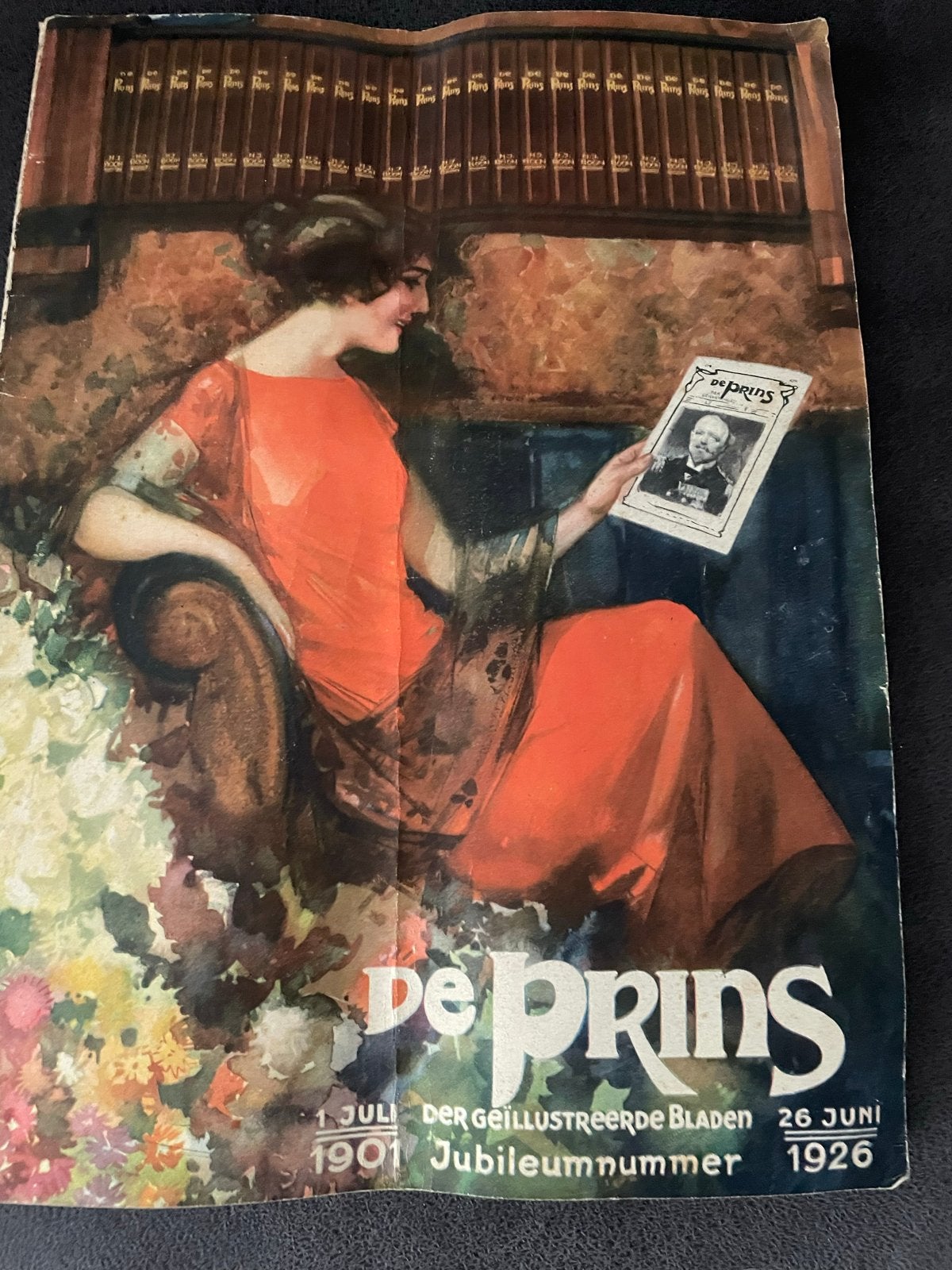 De Prins Jubileumnummer 1901-1926 - Zeldzaam Tijdschrift, Ophalen, Gelezen, Overige typen
