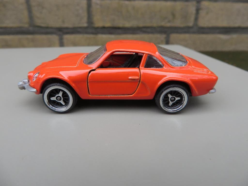 Majorette Alpine Renault A110 oranje, Ophalen of Verzenden, Nieuw, Auto