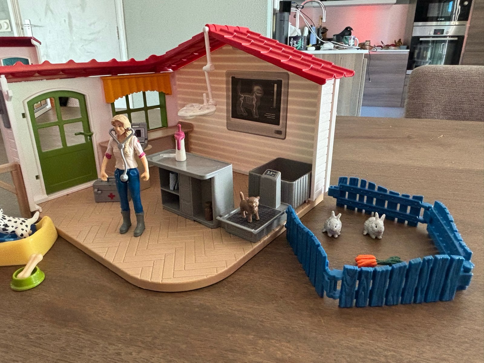 Schleich Farm World Dierenartspraktijk 42502, Ophalen of Verzenden, Zo goed als nieuw, Jongen of Meisje