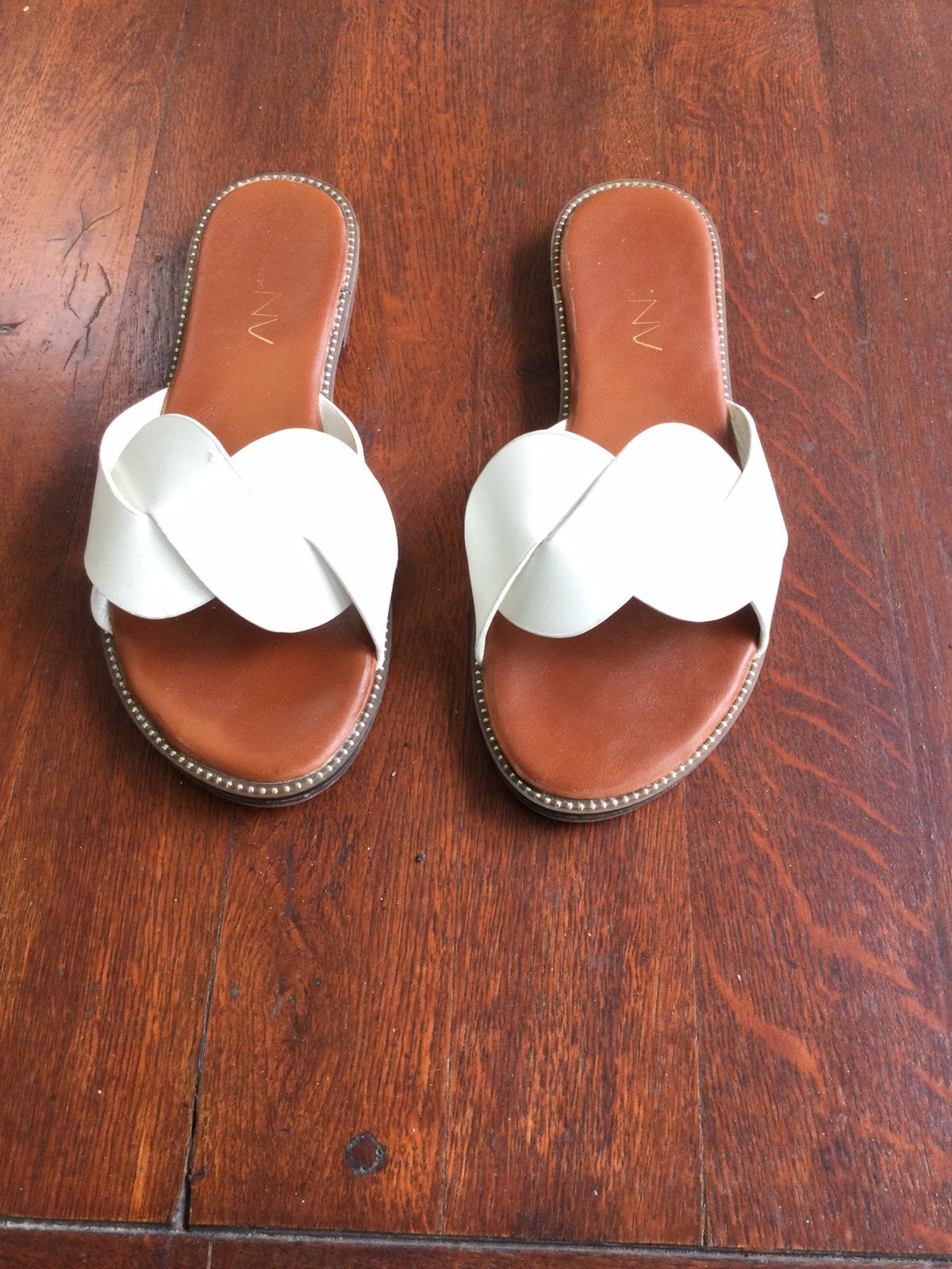 Witte dames slippers mt 37, Kleding | Dames, Schoenen, Ophalen of Verzenden