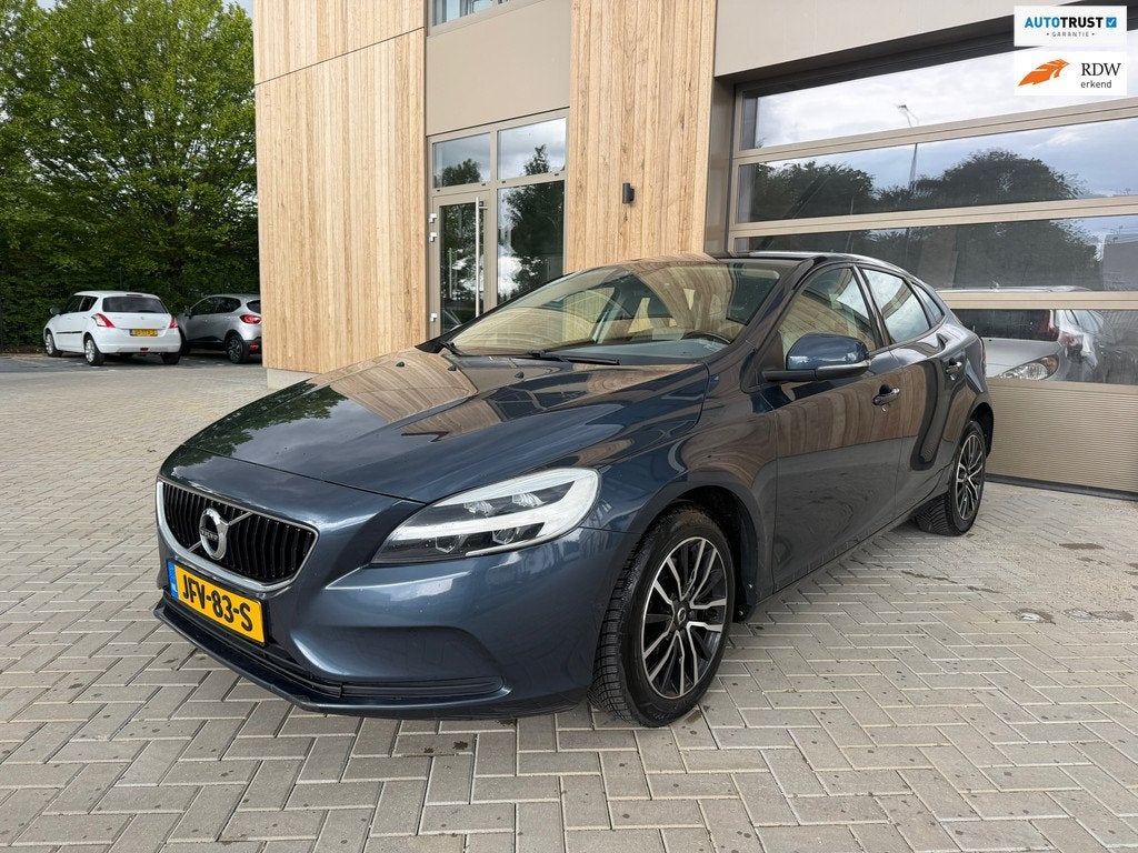 Volvo V40 2.0 T2 Summum 5drs|NAVI|Clima|Parkeersensoren|Nieu, Voorwielaandrijving, Gebruikt, 4 cilinders, Blauw