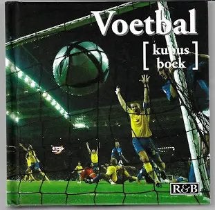 Voetbal Kubus Boek - R&B, Boeken, Ophalen of Verzenden, Zo goed als nieuw, Balsport