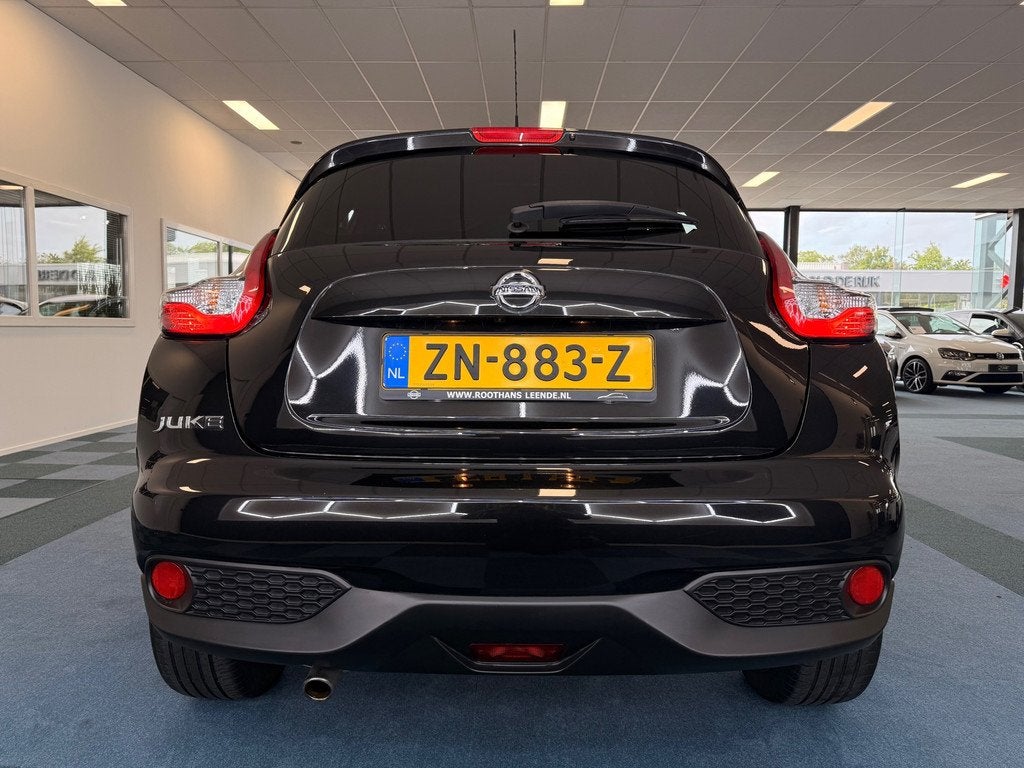 Nissan Juke 1.2 DIG-T S/S N-Connecta I Camera I Navi I Cruis, Auto's, Nissan, Voorwielaandrijving, 639 kg, Stof, 116 pk