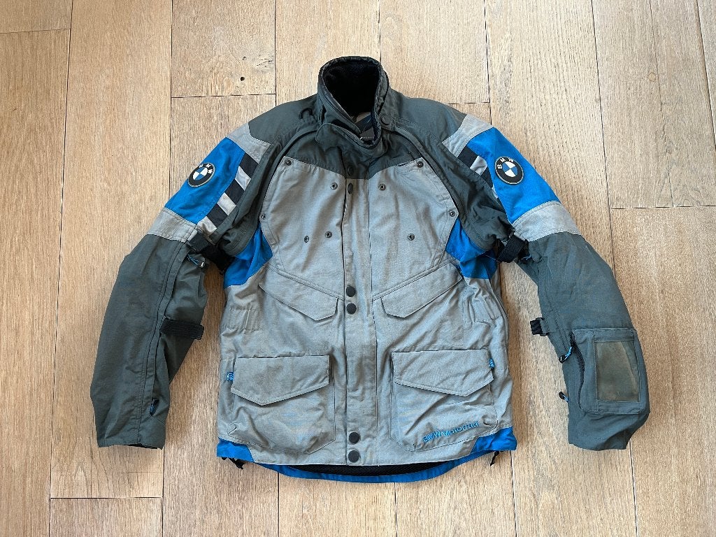 Prachtig BMW Rallye heren motorjack maat 106 = lange maat 54, Motoren, Kleding | Motorkleding, BMW Motorrad, Jas | textiel, Heren