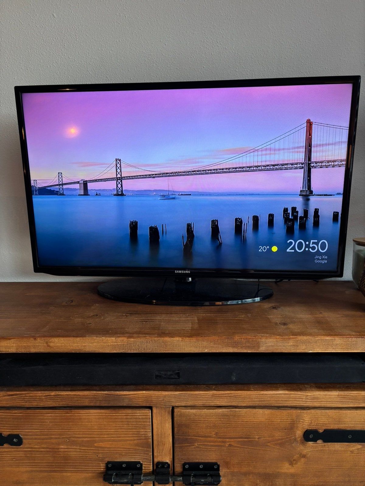 Samsung Full HD TV – 40/42 inch – Werkt perfect, Ophalen, 50 Hz, Zo goed als nieuw, Samsung
