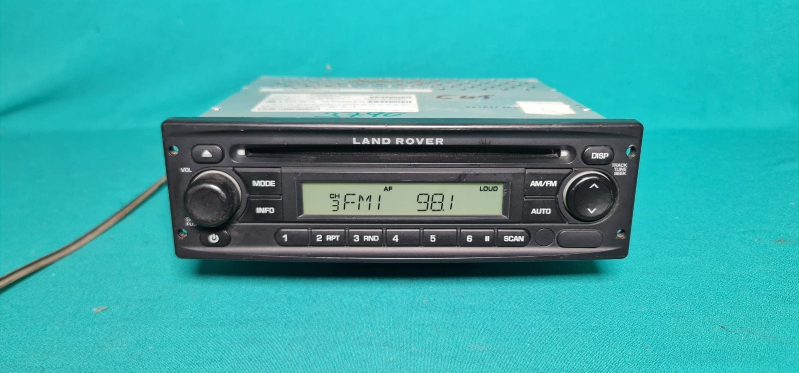 Land Rover cd receiver, Ophalen of Verzenden, Zo goed als nieuw