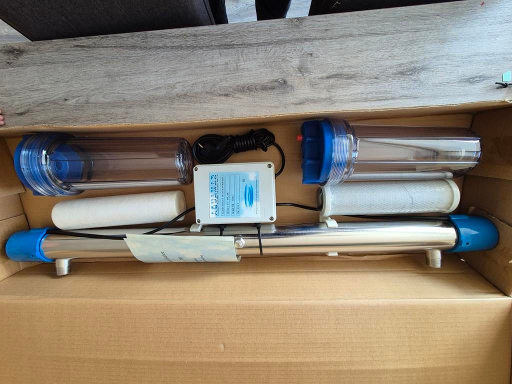 Aquamar UV Water Purifier WS-700 - Nieuw in doos, Witgoed en Apparatuur, Ophalen of Verzenden, Nieuw