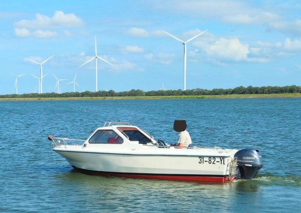 Beekman 485  met Yamaha 30 pk, Watersport en Boten, Gebruikt, Buitenboordmotor, 5 m, Beekman