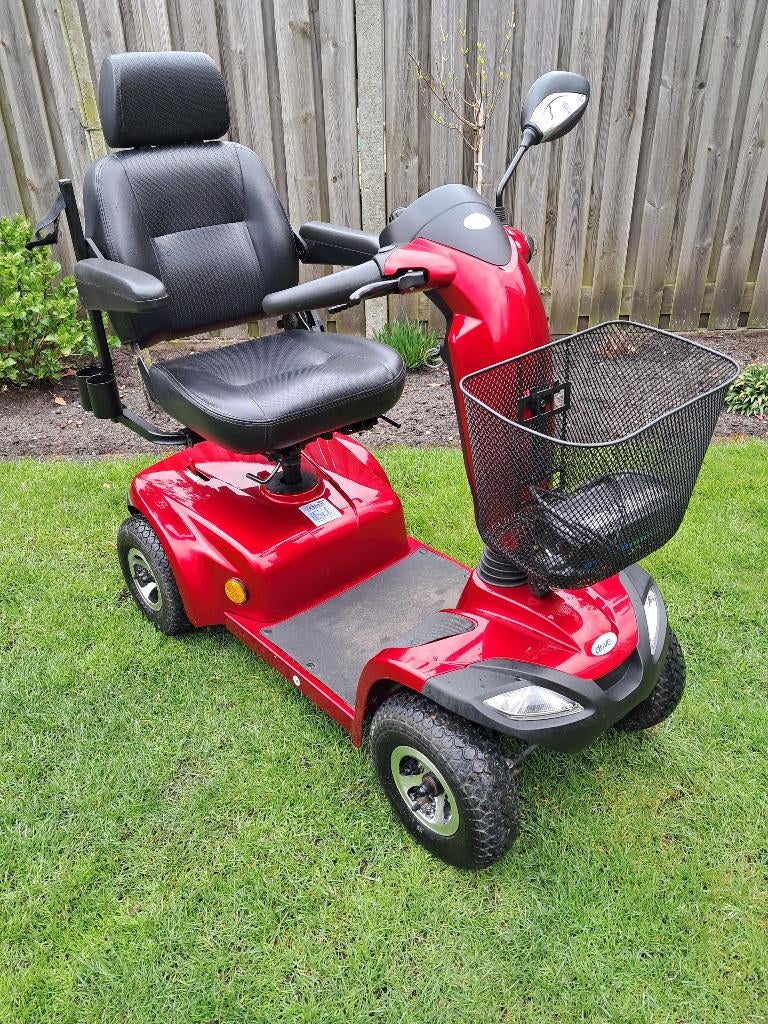 Drive ST 4D Strider Vierwieler Scootmobiel, Diversen, Gebruikt, 16 t/m 25 km, 11 t/m 15 km/u, Ophalen