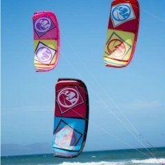 rrd set, kites, boards, bar, ion trapeze los of compleet, Twintip, Ophalen of Verzenden, Gebruikt, Kitesurf-set