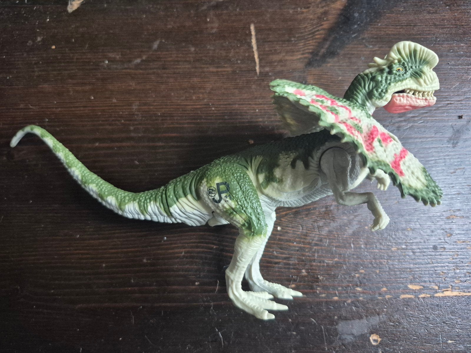 Jurassic Park Dilophosaurus JP11 uit 1993, Ophalen of Verzenden, Zo goed als nieuw
