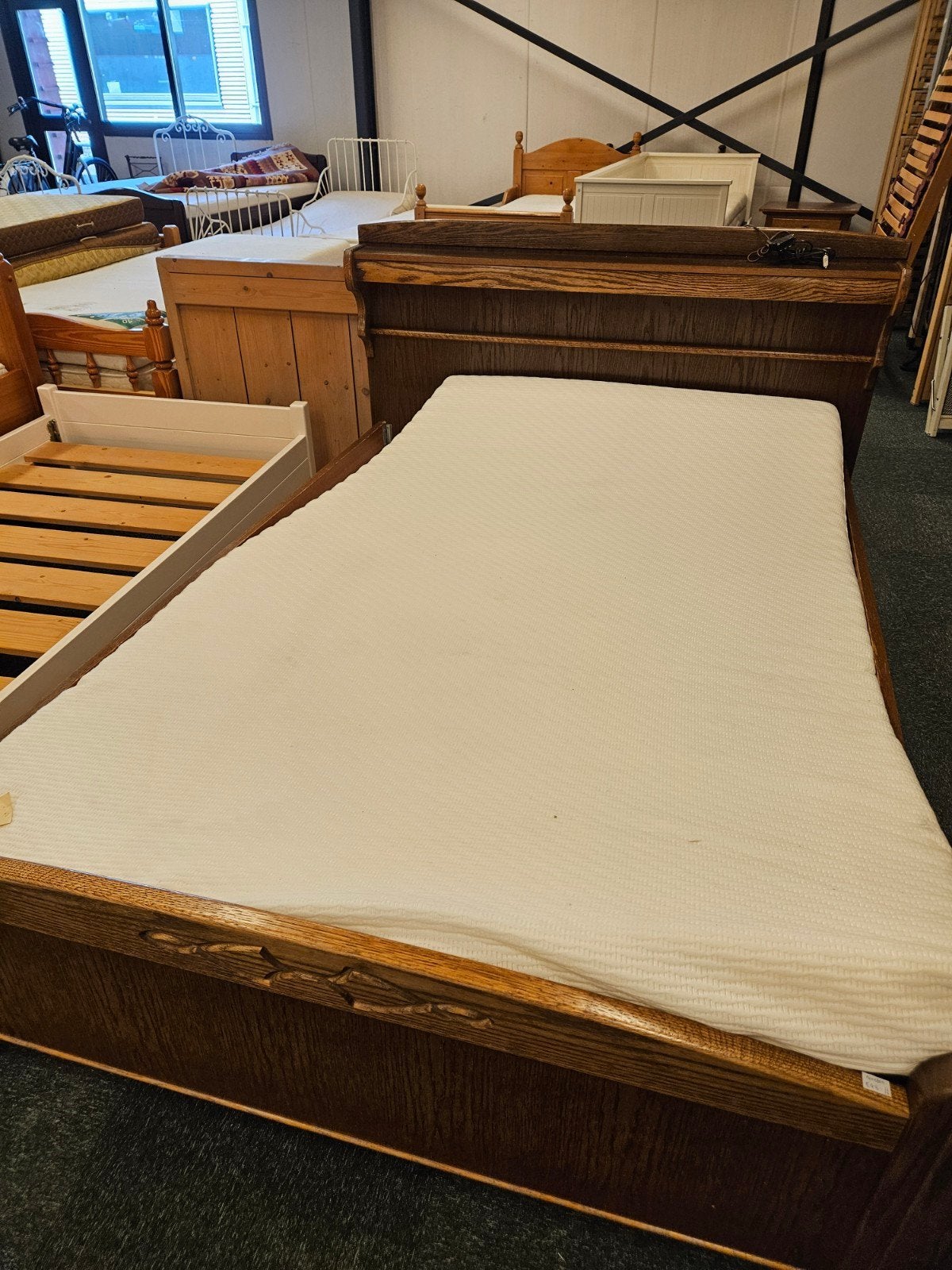 Knaus tabbert matras, Caravans en Kamperen, Caravan accessoires, Ophalen, Zo goed als nieuw