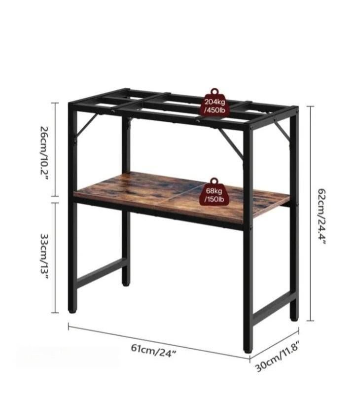 aquariumstandaard voor aquarium van 60cm, Ophalen