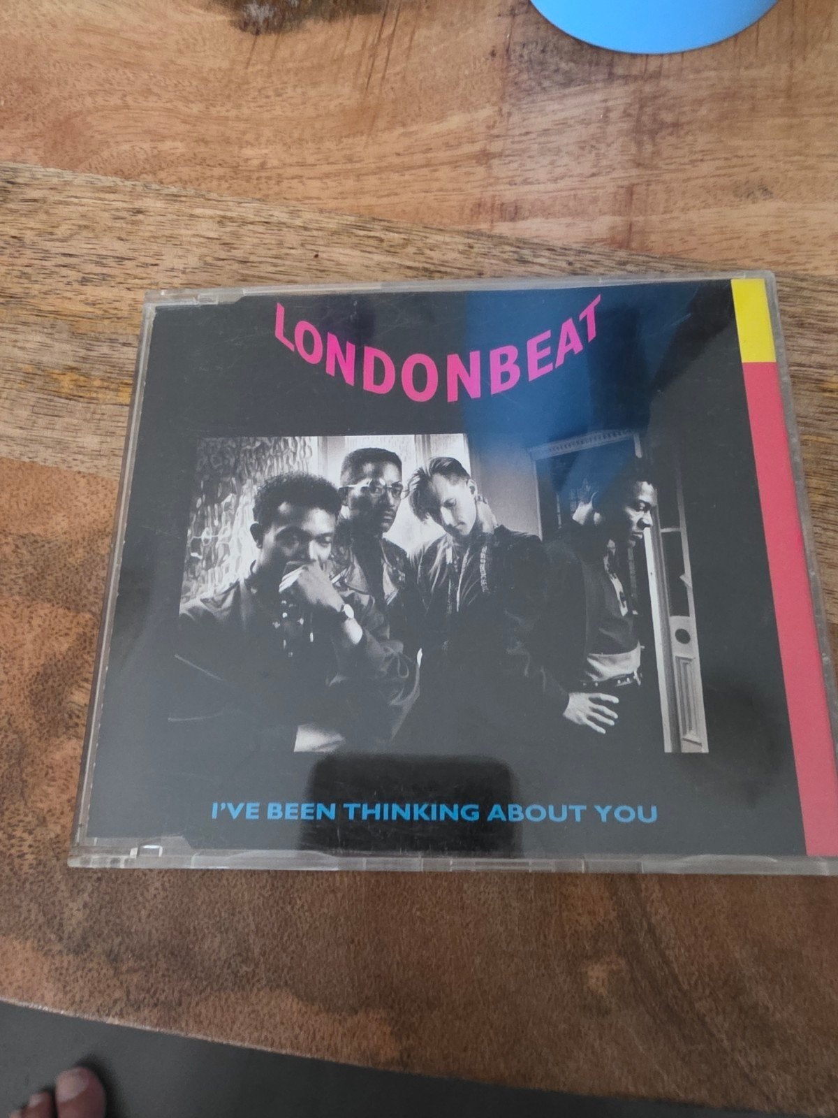 Londonbeat - I've Been Thinking About You CD Single, Ophalen of Verzenden