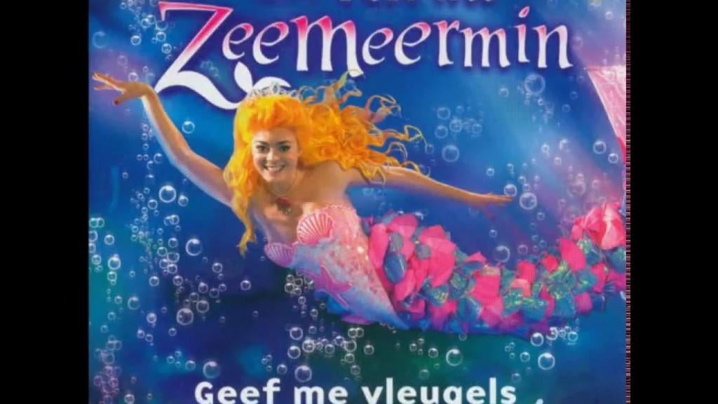 De kleine zeemeermin cd singel  Geef me vleugels  Efteling, Verzenden, Zo goed als nieuw
