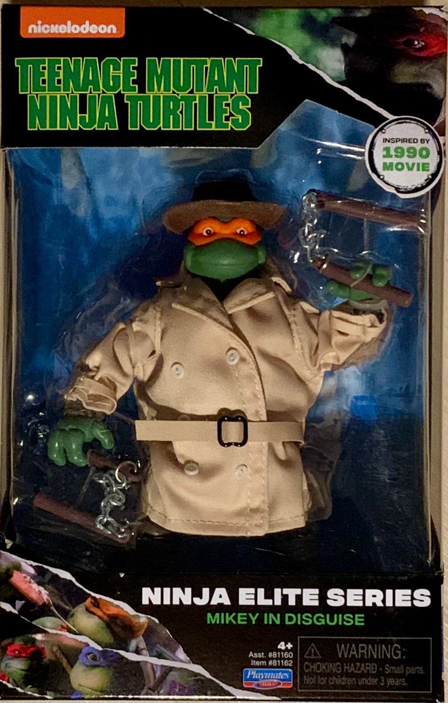 Mikey in Disguise [TMNT Elite Series] Nieuw, Ophalen of Verzenden, Nieuw