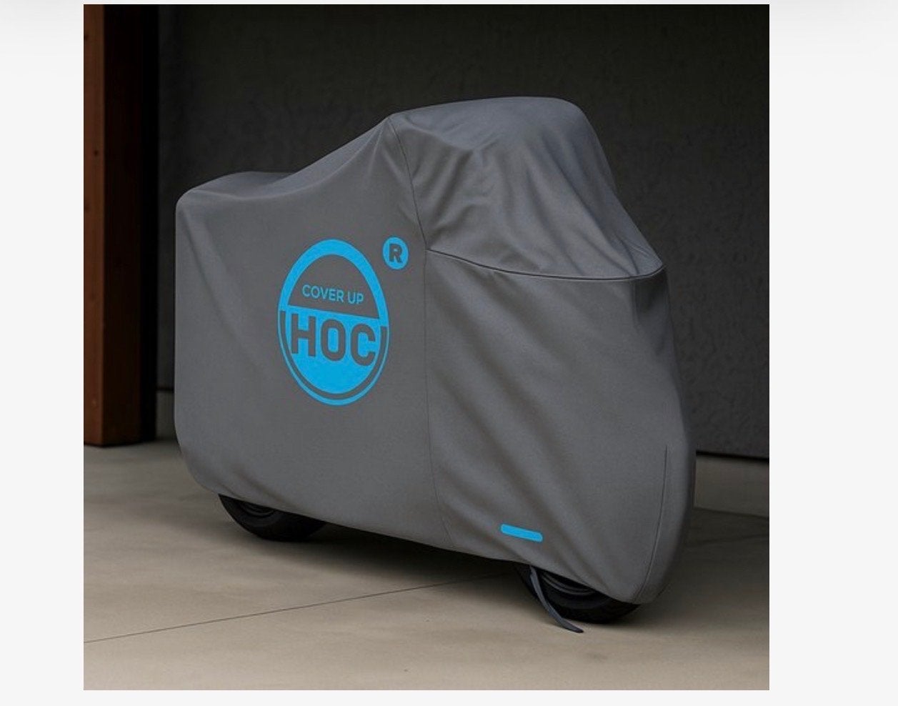 HOC Topkwaliteit Diamond Motorhoes Waterdicht / Scooterhoes, Ophalen of Verzenden, Nieuw