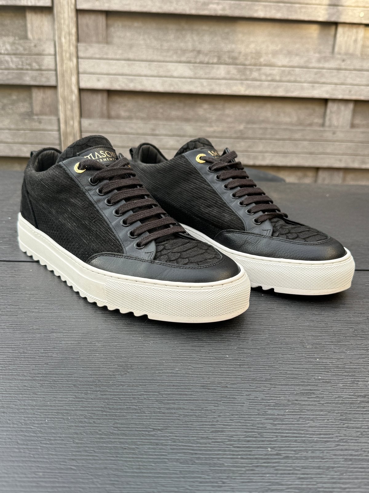 Mason Garments 45 zwart, Zwart, Ophalen of Verzenden, Sneakers of Gympen, Zo goed als nieuw