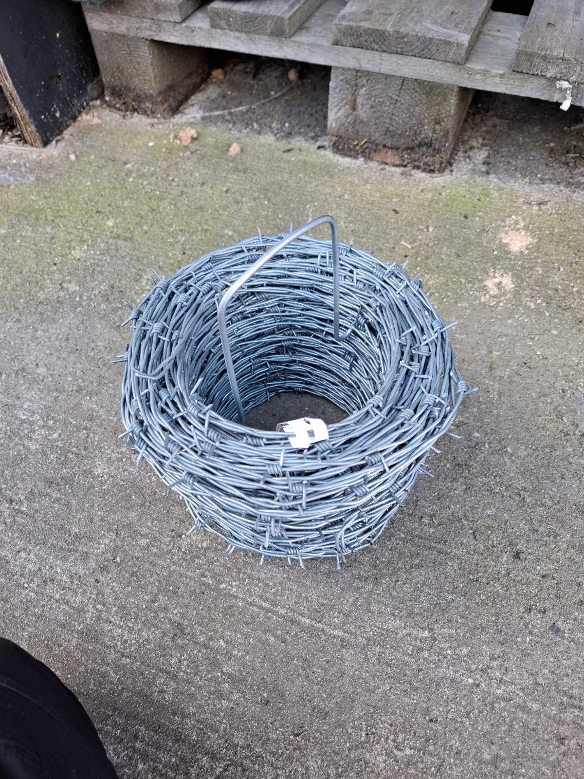 Prikkeldraad 50 meter - Nieuw, Ophalen of Verzenden