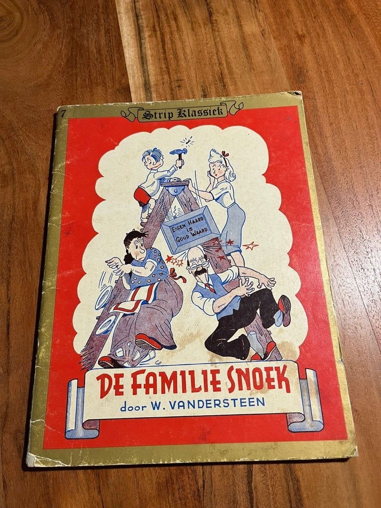 De familie Snoek 7, Eén stripboek, Ophalen of Verzenden, Zo goed als nieuw