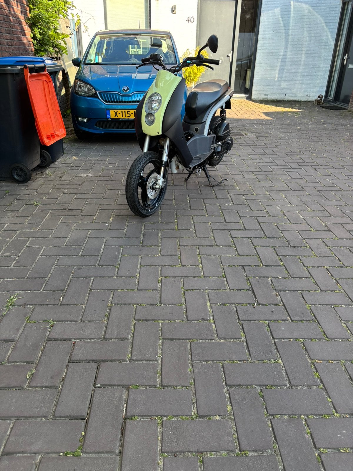 Peugeot ludix 50cc snel gereviseerd, Ophalen, Zo goed als nieuw