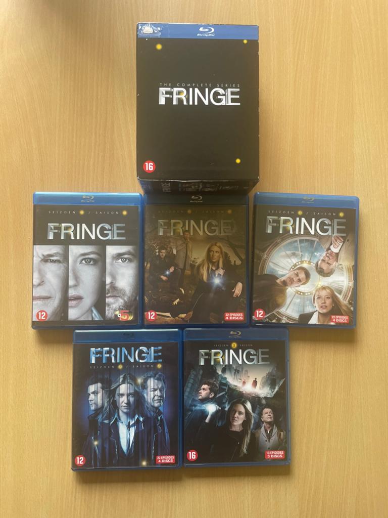 Fringe - Complete Series - Blu-ray - NL uitgave, Cd's en Dvd's, Blu-ray, Ophalen of Verzenden, Zo goed als nieuw, Science Fiction en Fantasy