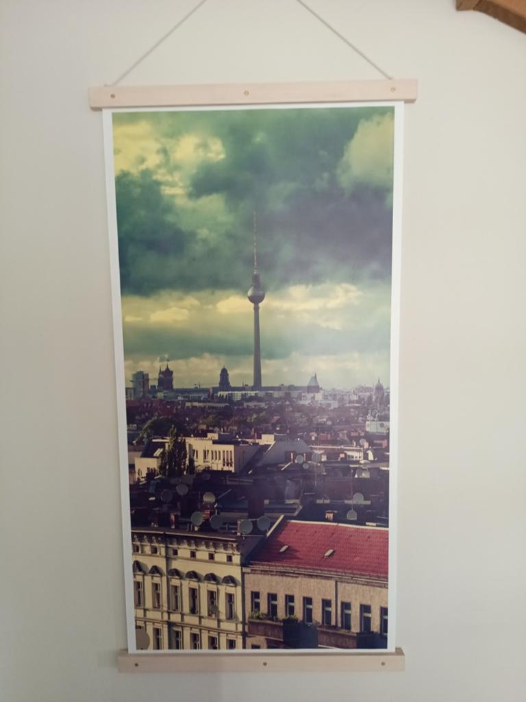 Foto op canvas Berlijn, Ophalen of Verzenden, Natuur en Biologie