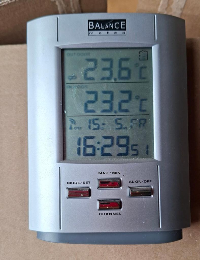 Weerstation, Ophalen of Verzenden