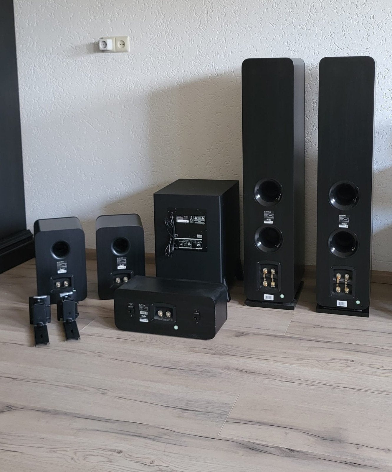 Marantz SR7007 AV-receiver met Teufel 5.1 luidsprekerset, Audio, Tv en Foto, Ophalen of Verzenden