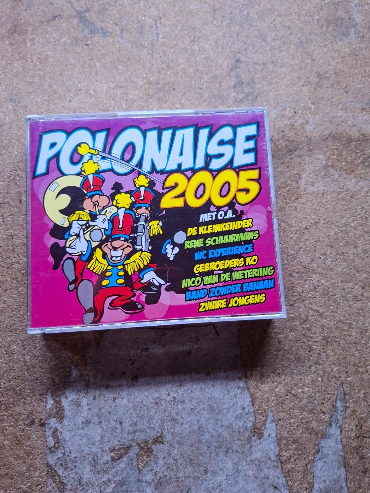 Polonaise 2005 CD - Feestmuziek met diverse artiesten, Ophalen of Verzenden, Gebruikt, Feestmuziek, Verzamelalbum