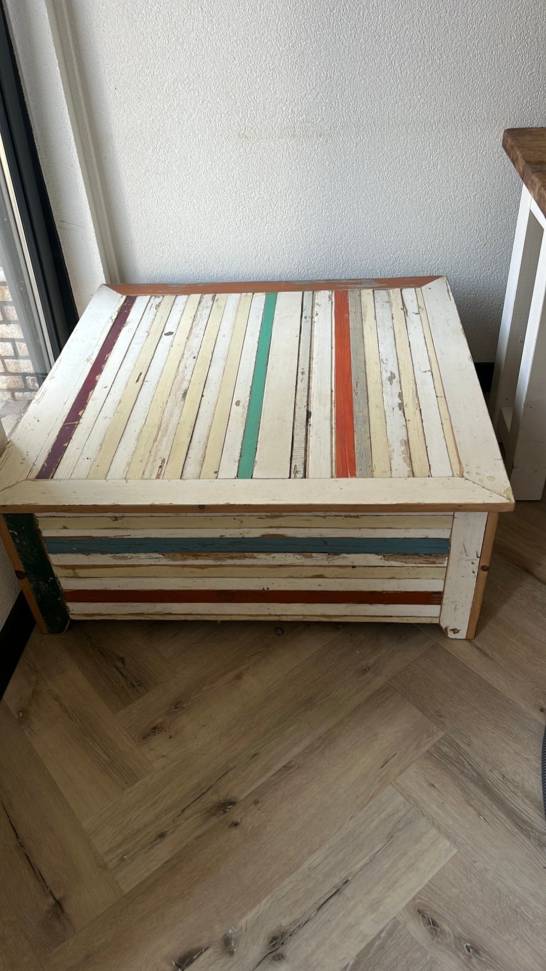 Salon tafel, Ophalen, 100 tot 150 cm, 50 tot 100 cm, Zo goed als nieuw
