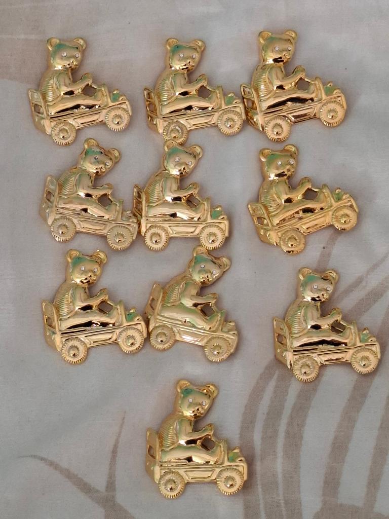 Kleine PARTIJ broches beer 3,50 euro, Ophalen of Verzenden, Zo goed als nieuw, Overige kleuren, Overige materialen