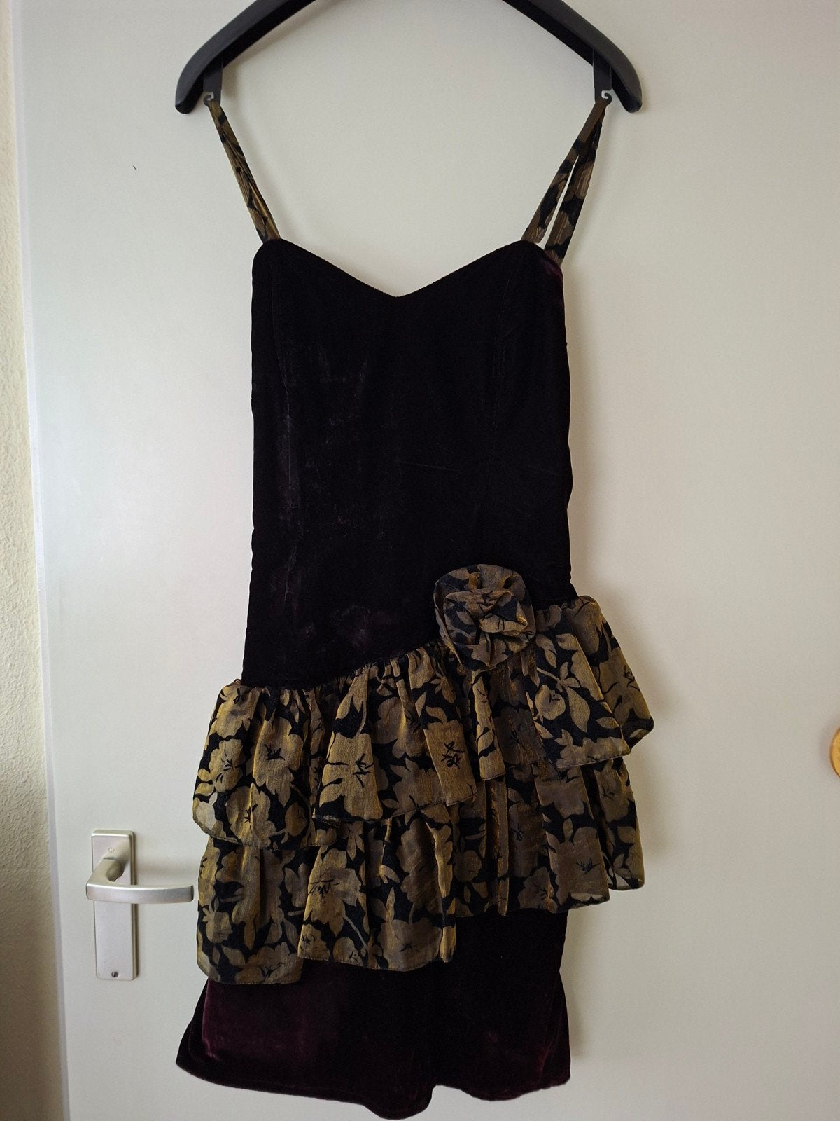 Feest-en Cocktail jurk met jasje, Kleding | Dames, Maat 38/40 (M), Zwart, Ophalen of Verzenden, Zo goed als nieuw