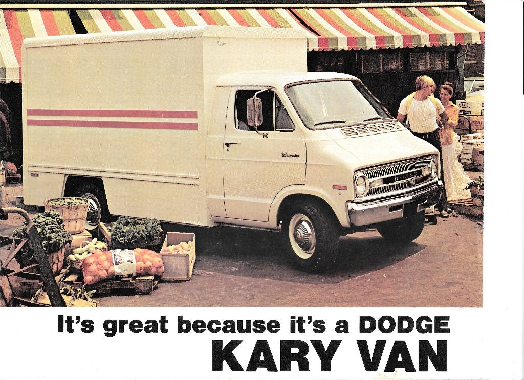 DODGE KARY VAN, Boeken, Ophalen of Verzenden, Zo goed als nieuw, Overige merken