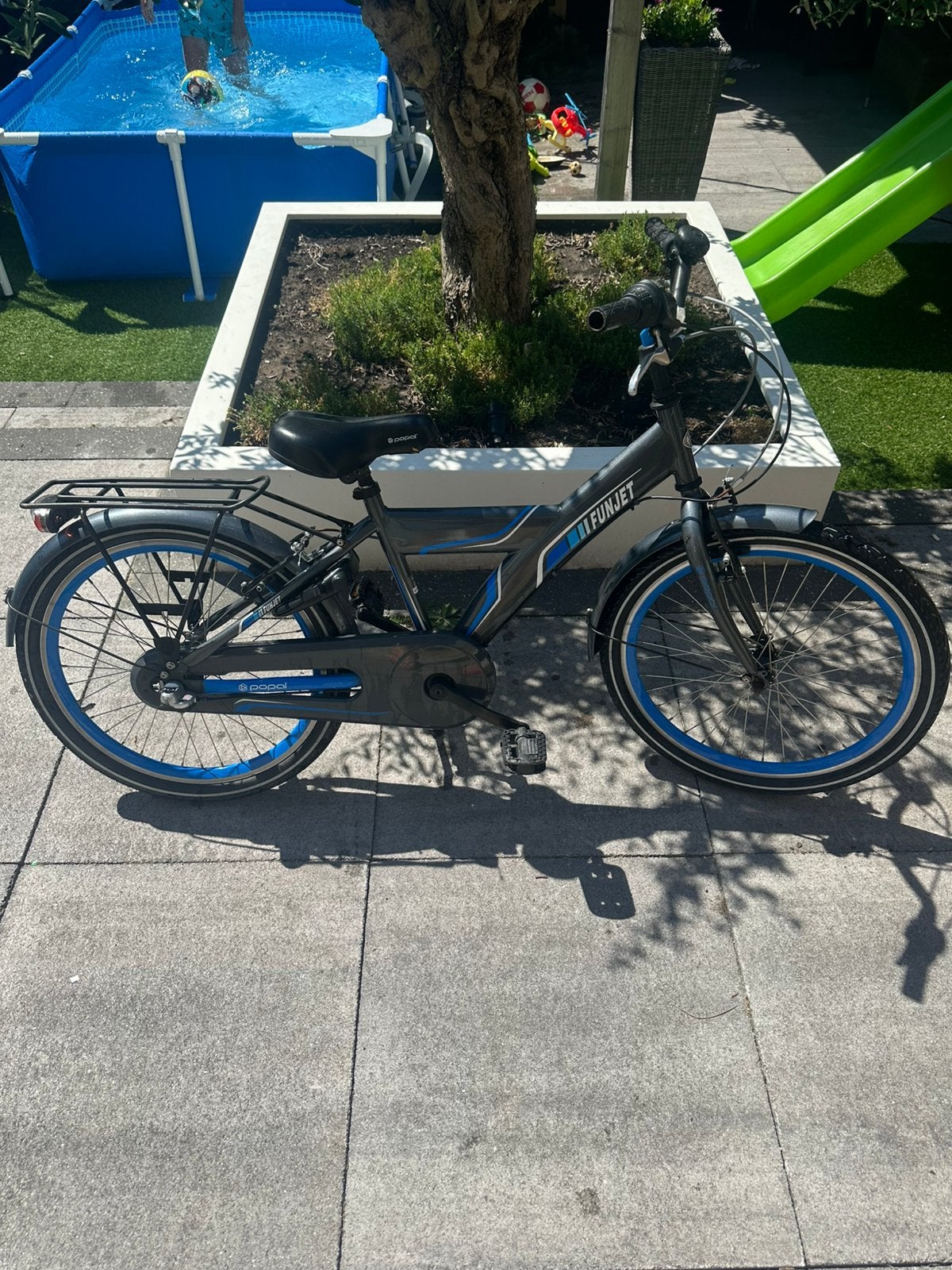 Popal Gun Jet 22 inch jongensfiets, Fietsen en Brommers, Fietsen | Jongens, Ophalen, Terugtraprem, 22 inch, Versnellingen
