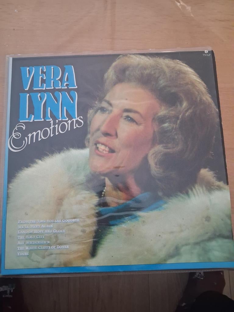 Vera Lynn - Emotions LP (Vinyl), Ophalen of Verzenden, Gebruikt, 12 inch
