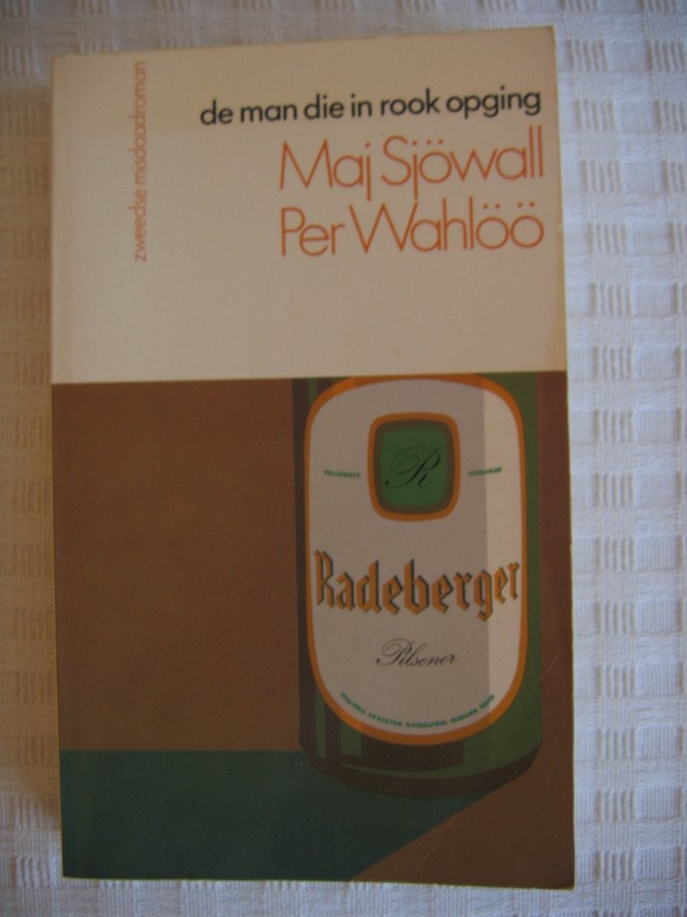 De man die in rook opging - Maj Sjöwall / Per Wahlöö, Boeken, Ophalen of Verzenden, Gelezen, Maj Sjöwall - Per Wahlöö