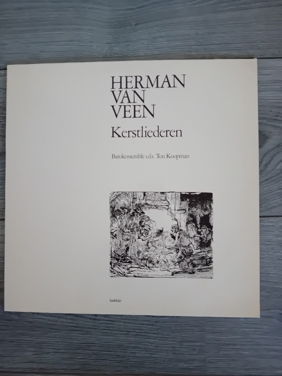 Herman van Veen - Kerstliederen LP (1979), LP, Gebruikt, Ophalen of Verzenden, Pop
