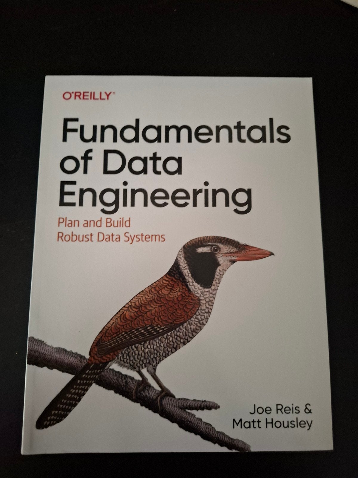 Fundamentals of Data Engineering, Ophalen of Verzenden, Zo goed als nieuw, Programmeertaal of Theorie
