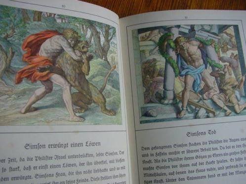 Die Heilige Schrift in 64 Bildern, 1933 von Carelsfeld, Boeken, Godsdienst en Theologie, Christendom | Katholiek, Christendom | Protestants