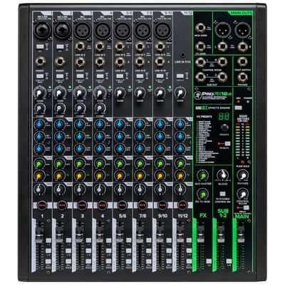 Mackie Pro FX12V3 Mengpaneel - Occasion, Muziek en Instrumenten, Mengpanelen, Zo goed als nieuw, 10 tot 20 kanalen, Microfooningang