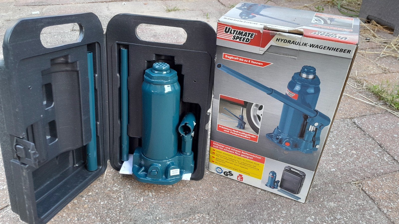 Ultimate Speed Hydraulische Potkrik - Zo goed als nieuw, Auto diversen, Ophalen, Zo goed als nieuw, Hydraulisch, Potkrik