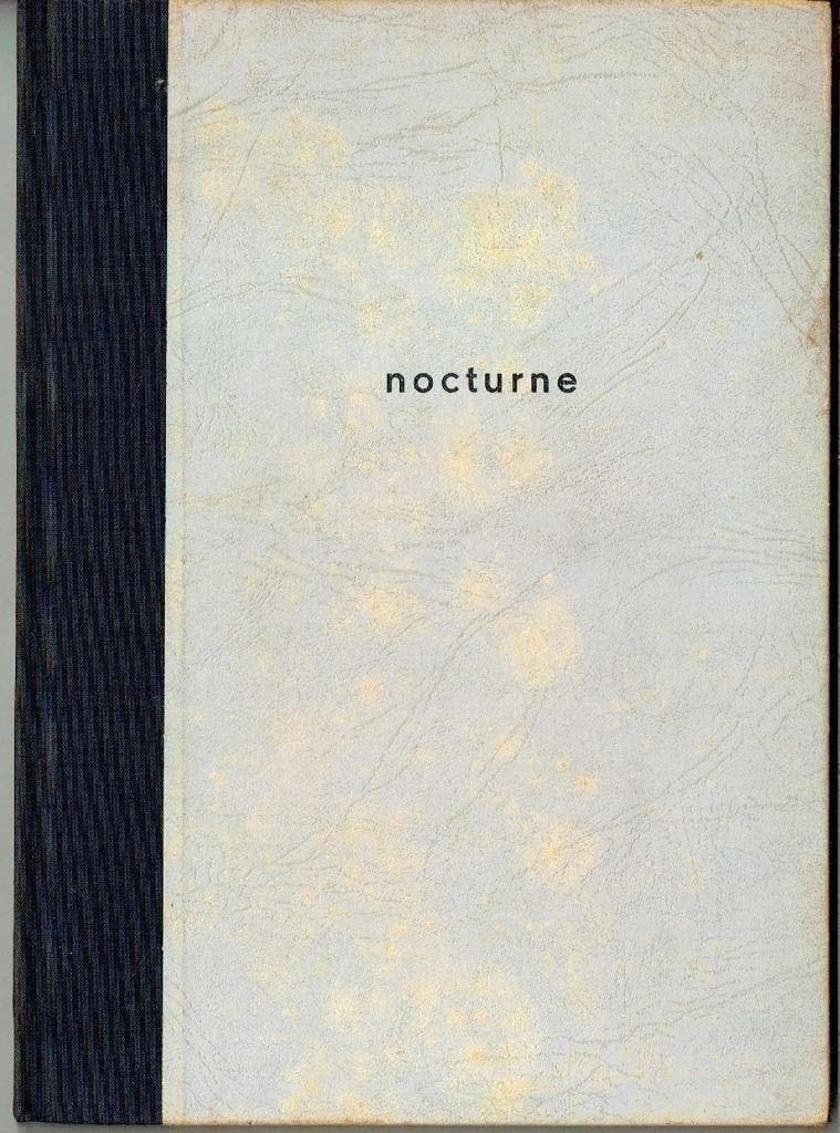 Attie de Vries - Nocturne gesigneerd met linoleumsnede, Ophalen of Verzenden, Zo goed als nieuw