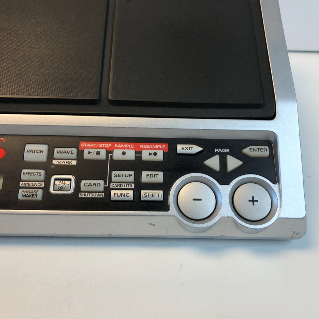 Roland SPD-S Sampling Pad 9-Zone Digital Percussion, Muziek en Instrumenten, Drumcomputers, Roland, Zo goed als nieuw, Support@roland.com